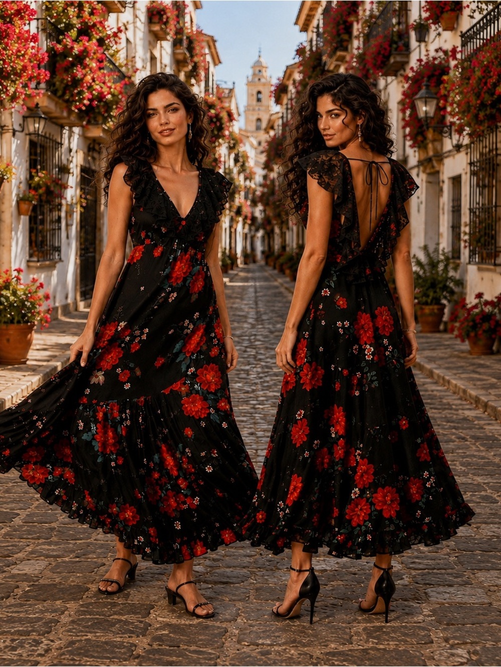 Free People Warm Hearts Lace & Satin Thigh-high Slit Midi Dress XS NWT